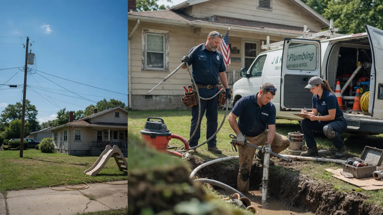 Drain Cleaning in Rochelle, VA near me